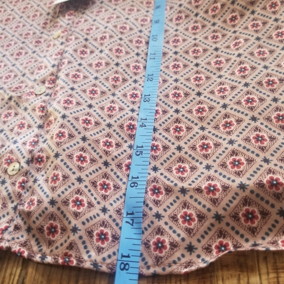 Zara Button Up Top - Picture 4 of 6